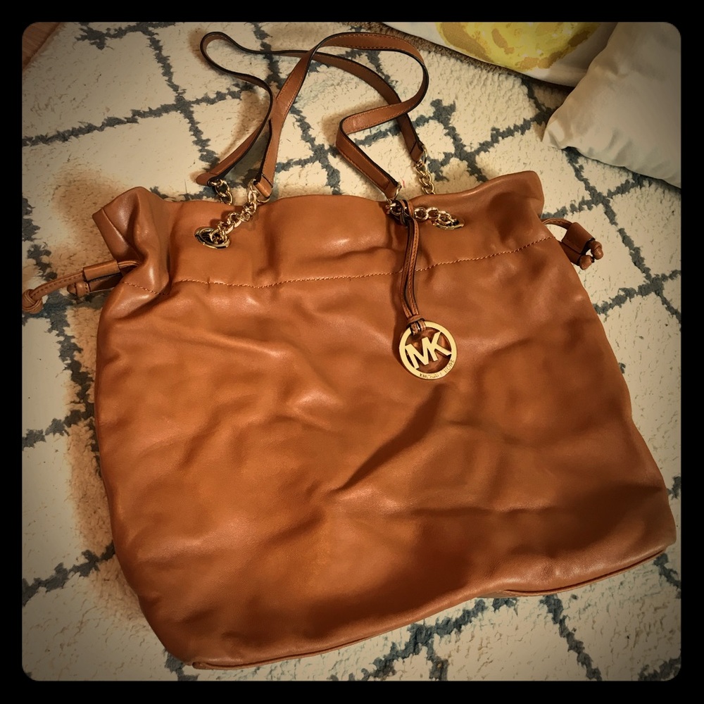 Authentic Brown Michael Kors Bag